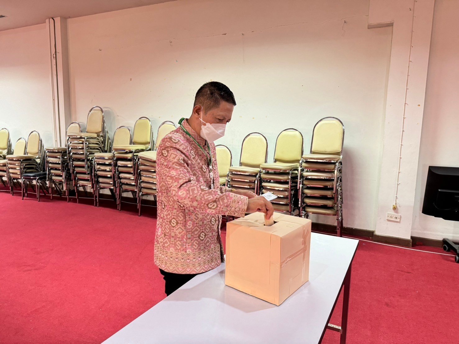 การเลือกตั้งคณะกรรมการสหกรณ์ออมทรัพย์ฯ ประจำปี 2568