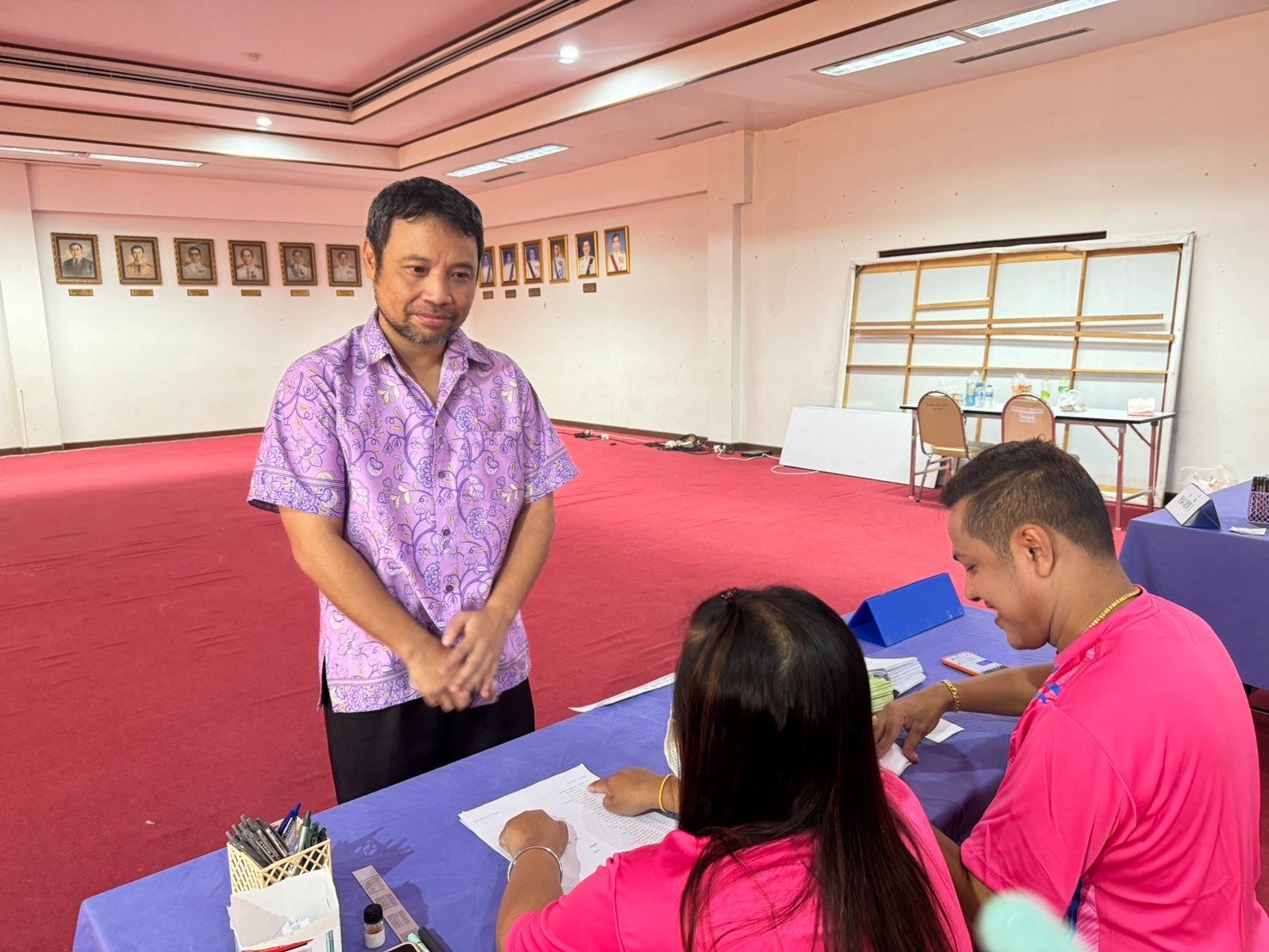 การเลือกตั้งคณะกรรมการสหกรณ์ออมทรัพย์ฯ ประจำปี 2568