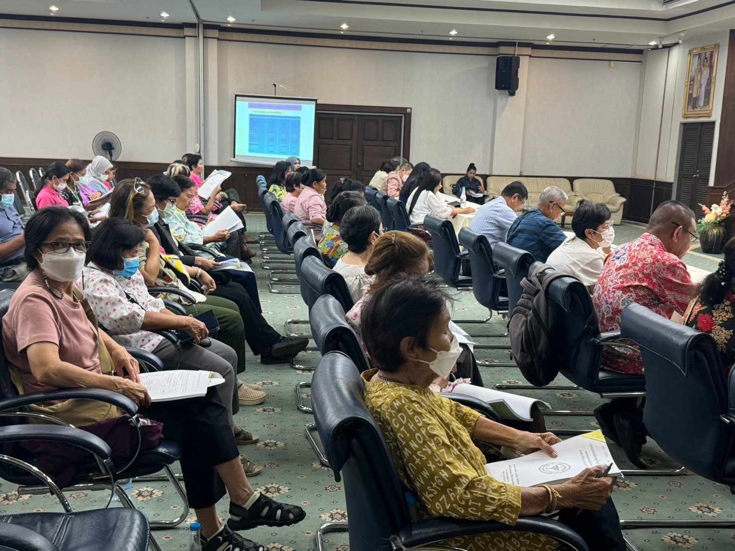 ประชุมใหญ่สามัญประจำปี 2567 สหกรณ์ออมทรัพย์โรงพยาบาลยะลา จำกัด
