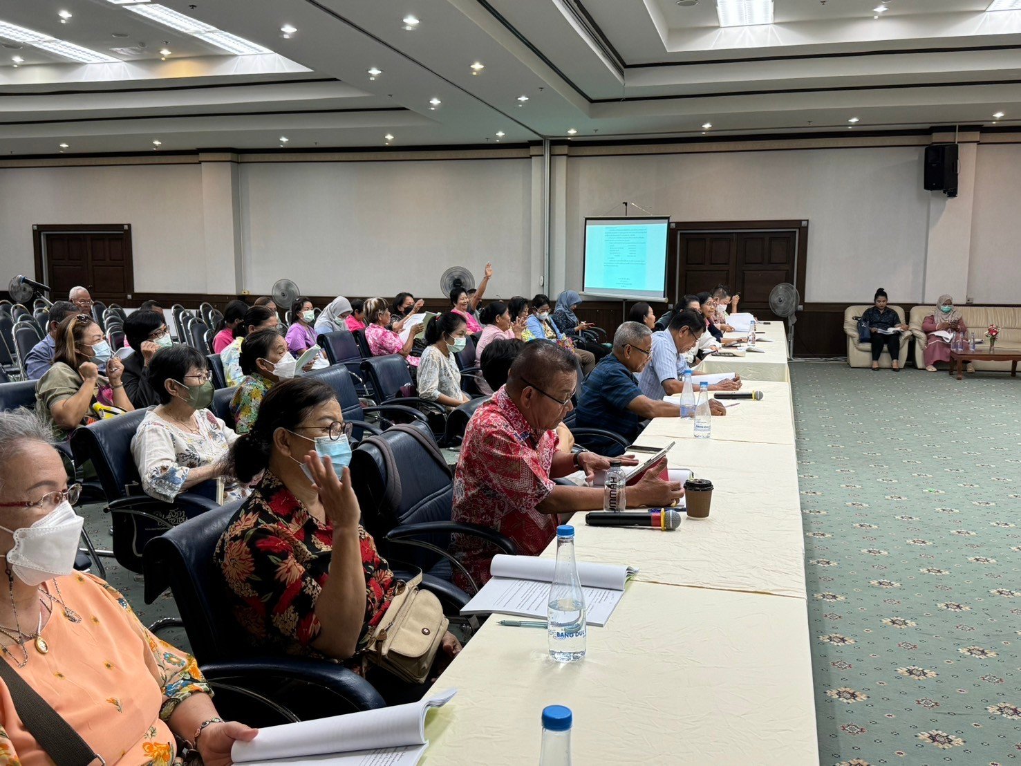 ประชุมใหญ่สามัญประจำปี 2567 สหกรณ์ออมทรัพย์โรงพยาบาลยะลา จำกัด