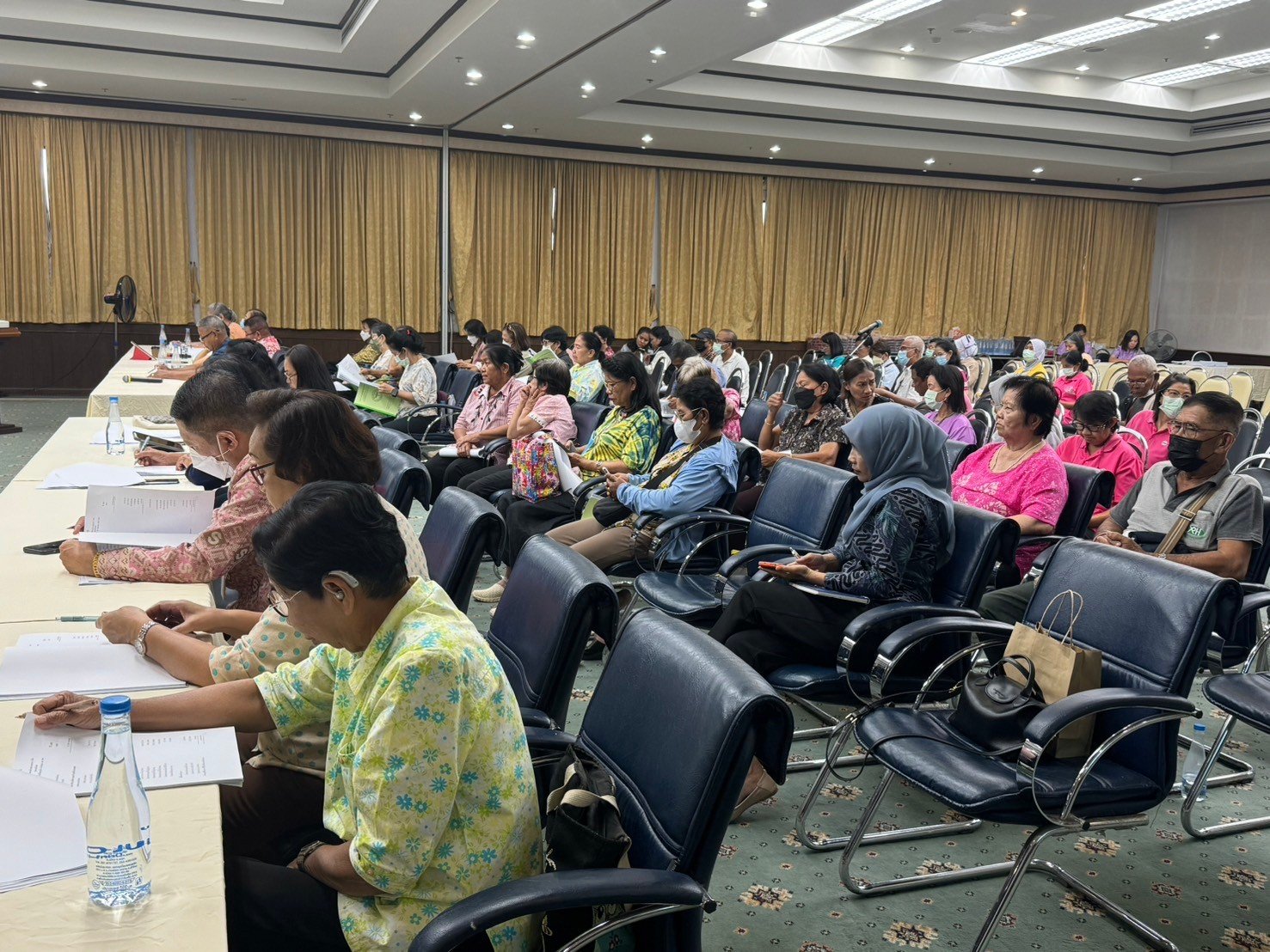 ประชุมใหญ่สามัญประจำปี 2567 สหกรณ์ออมทรัพย์โรงพยาบาลยะลา จำกัด