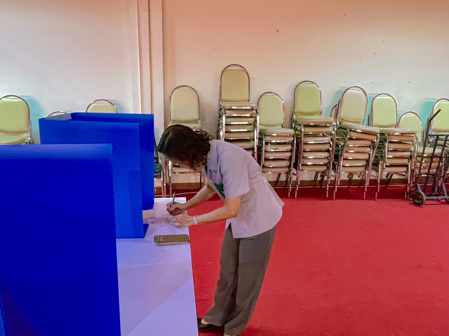 การเลือกตั้งคณะกรรมการสหกรณ์ออมทรัพย์ฯ ประจำปี 2568